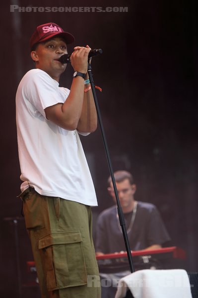 LOYLE CARNER - 2024-08-23 - SAINT CLOUD - Domaine National - Grande Scene - 